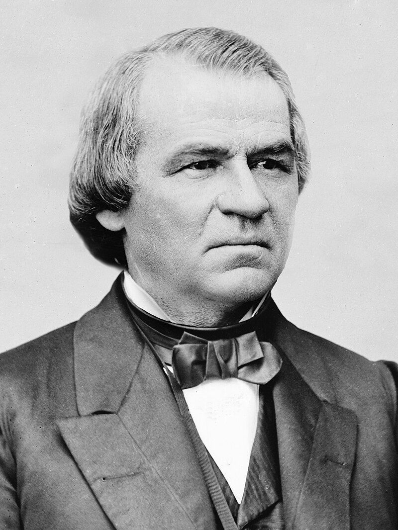 Portrait of Andrew Johnson