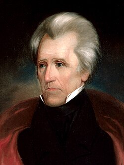 Portrait of Andrew Jackson