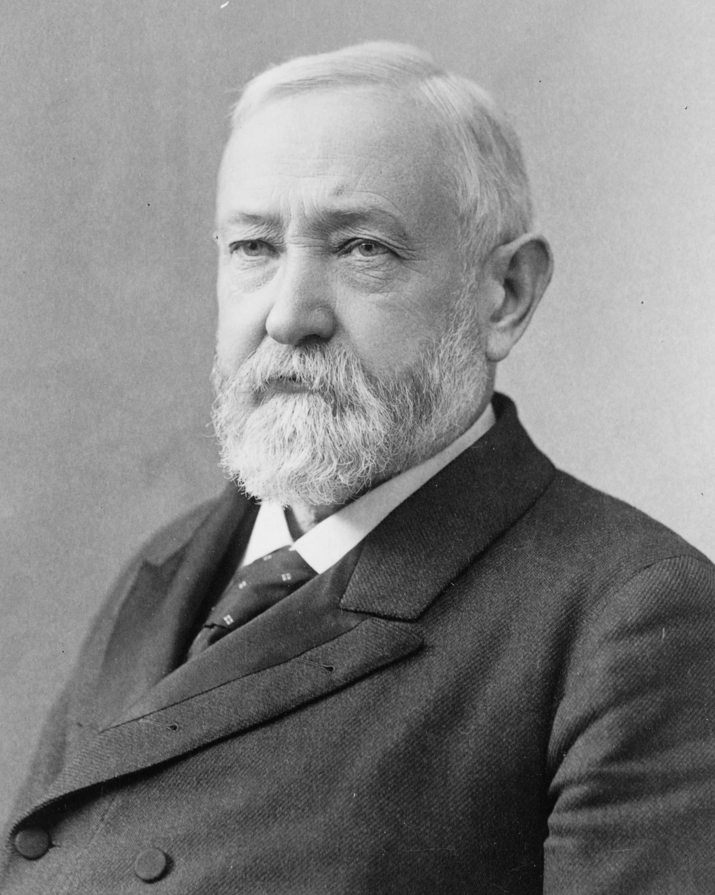 Portrait of Benjamin Harrison