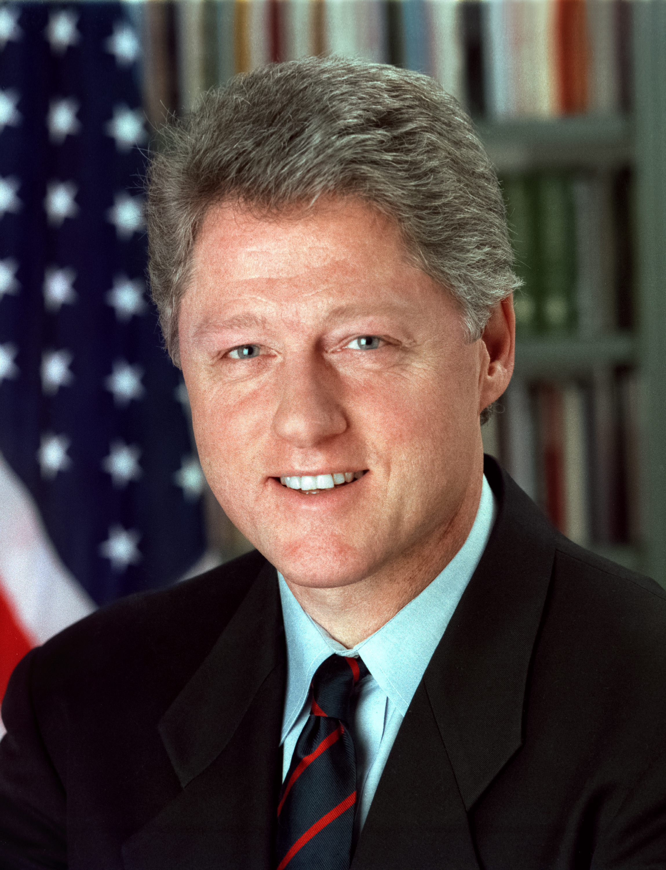 Portrait of Bill Clinton