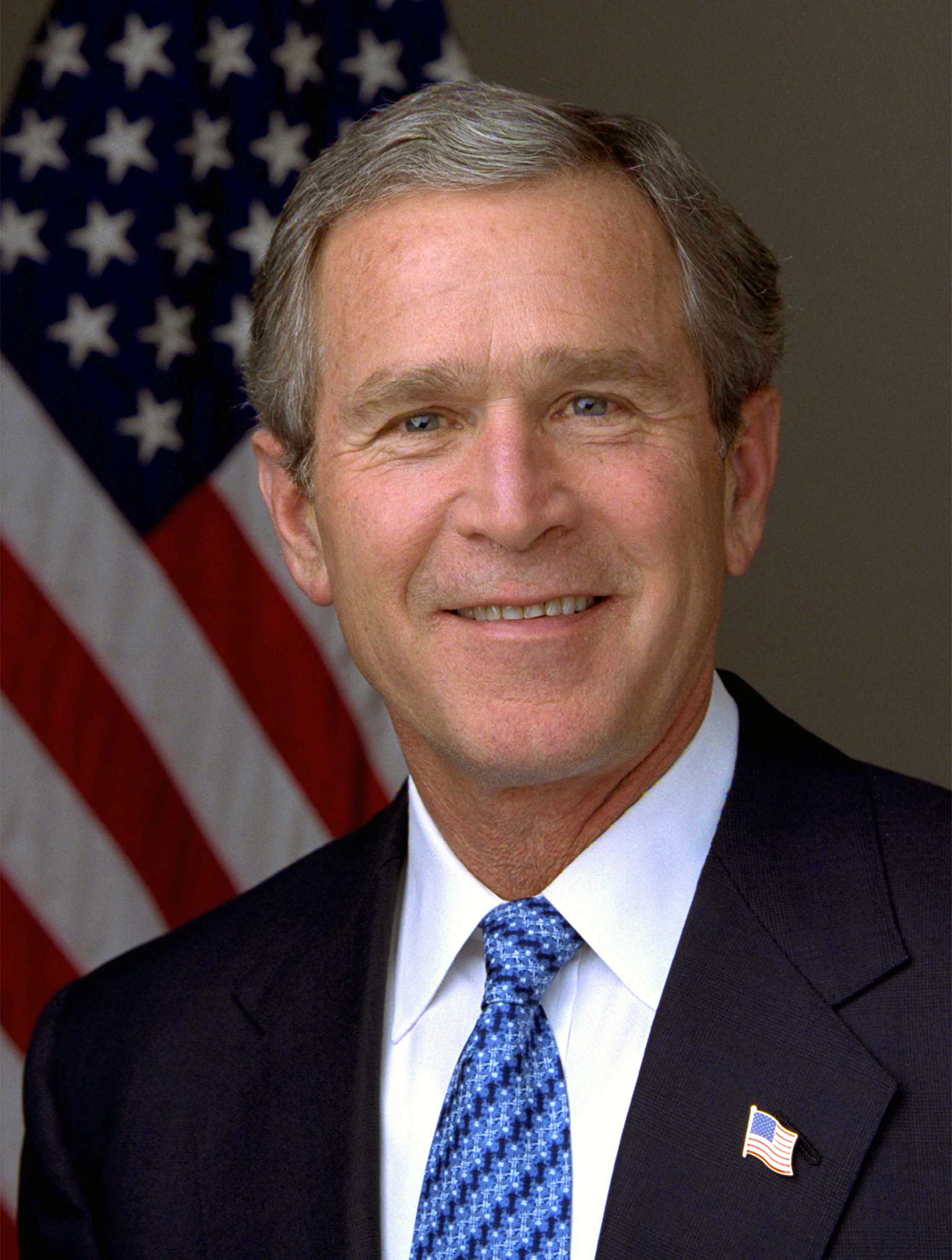 Portrait of George W. Bush