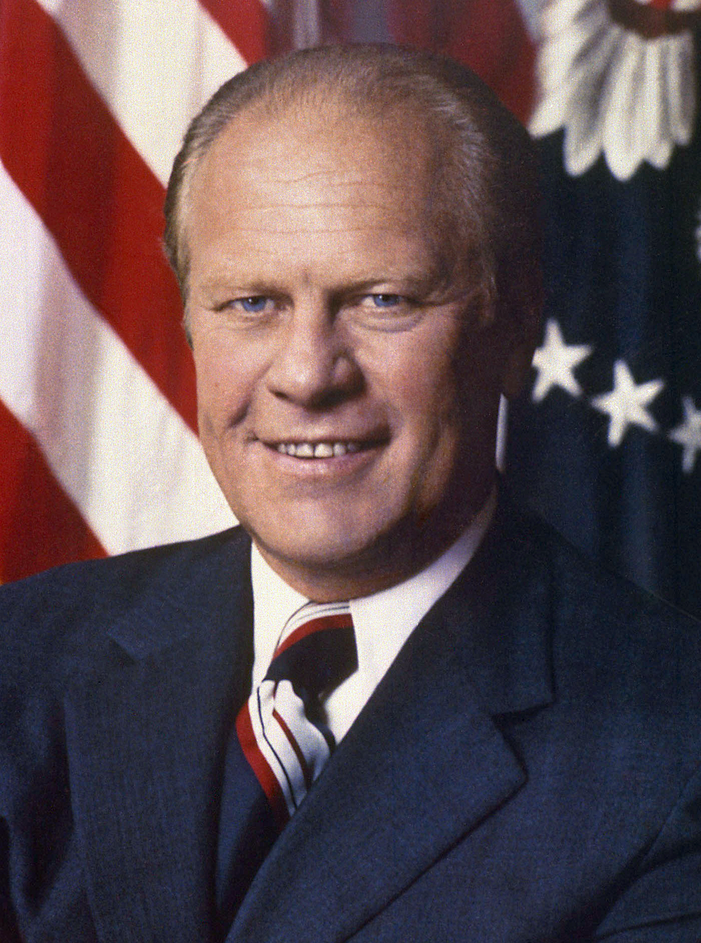 Portrait of Gerald Ford