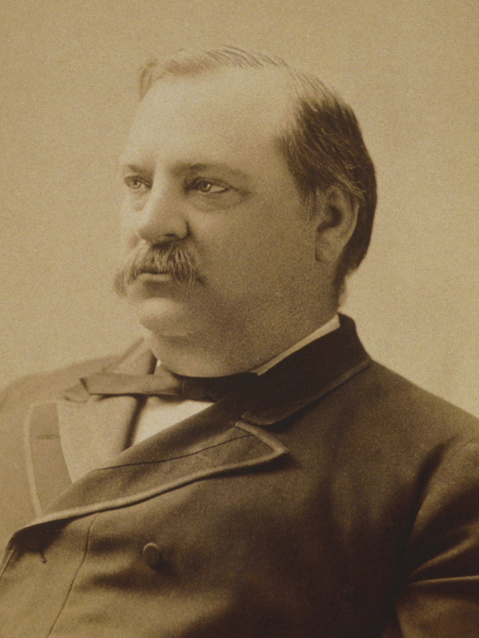 Portrait of Grover Cleveland
