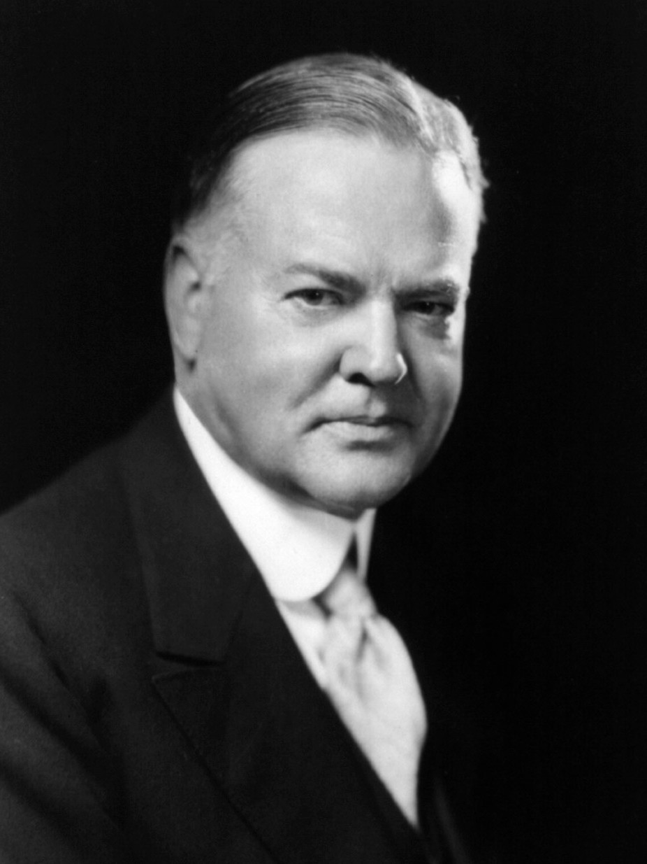 Portrait of Herbert Hoover