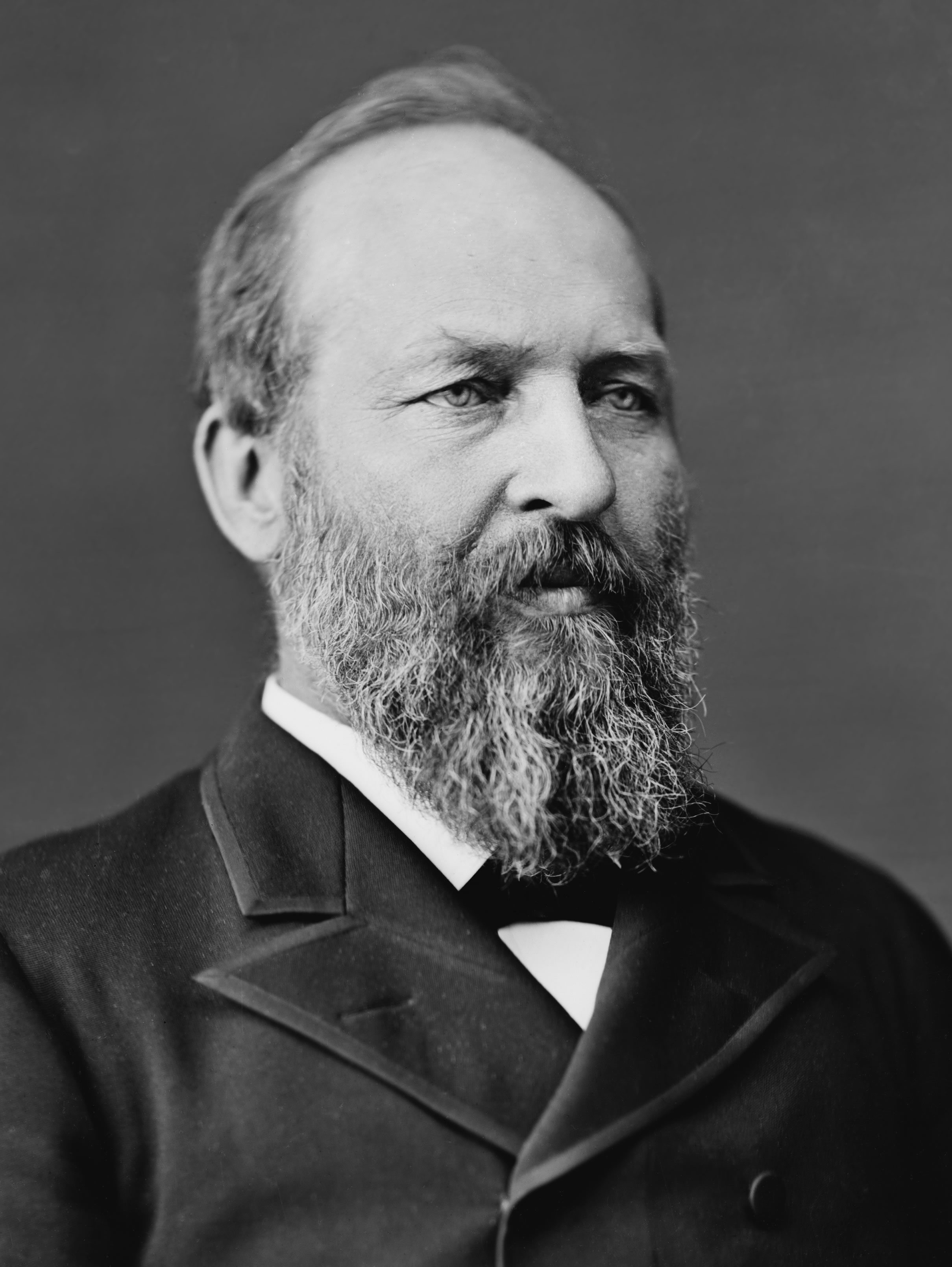 Portrait of James A. Garfield