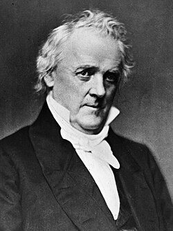 Portrait of James Buchanan
