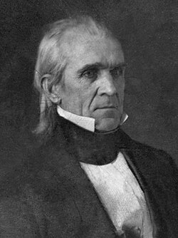 Portrait of James K. Polk
