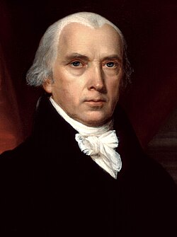 Portrait of James Madison
