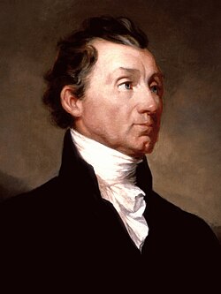 Portrait of James Monroe