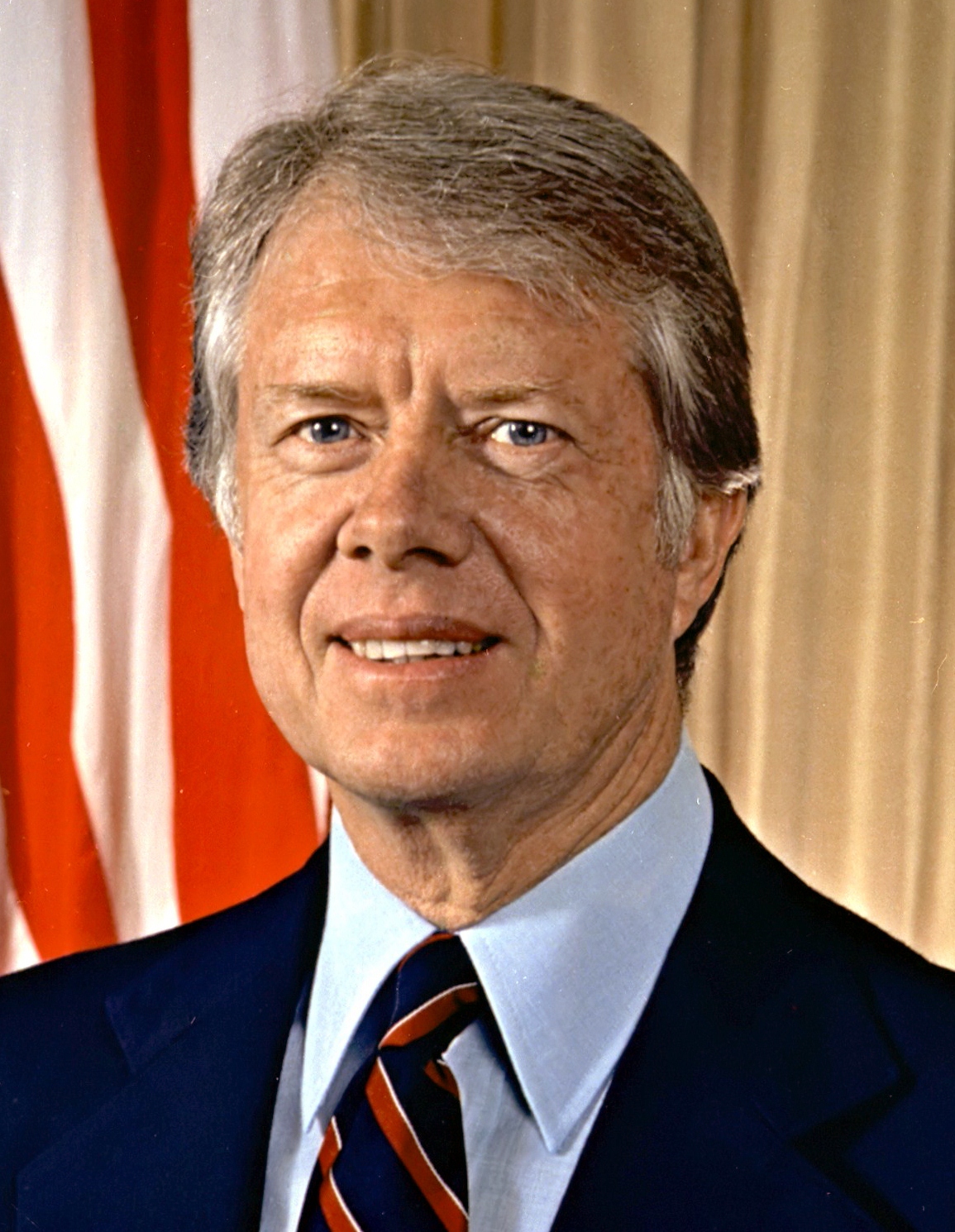Portrait of Jimmy Carter
