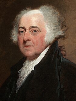 Portrait of John Adams