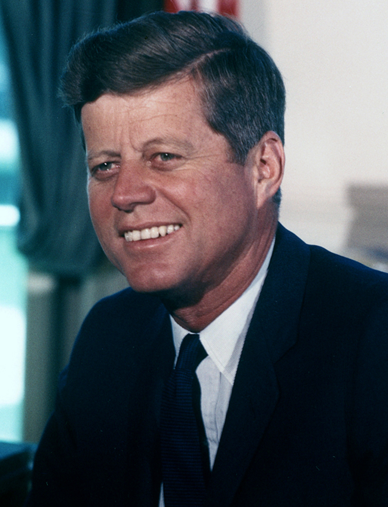 Portrait of John F. Kennedy