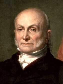 Portrait of John Quincy Adams
