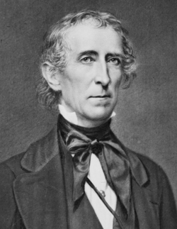 Portrait of John Tyler
