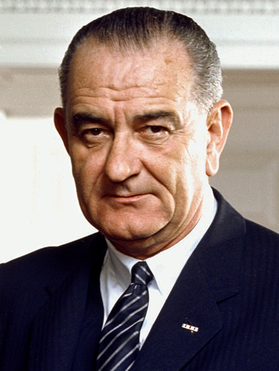 Portrait of Lyndon B. Johnson