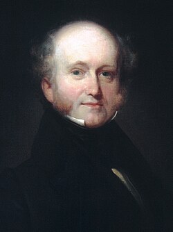 Portrait of Martin Van Buren