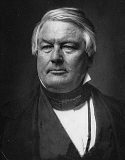 Portrait of Millard Fillmore