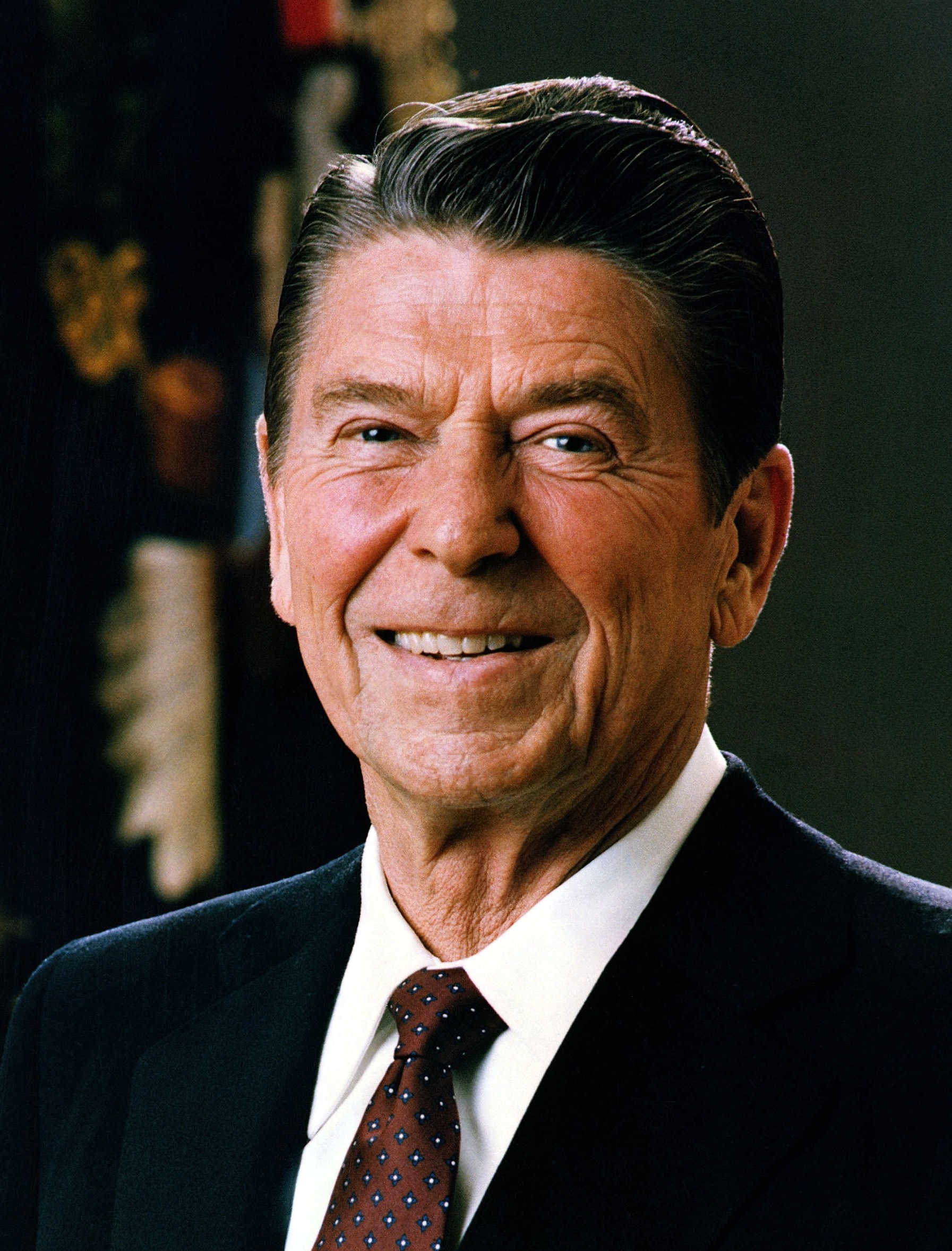 Portrait of Ronald Reagan