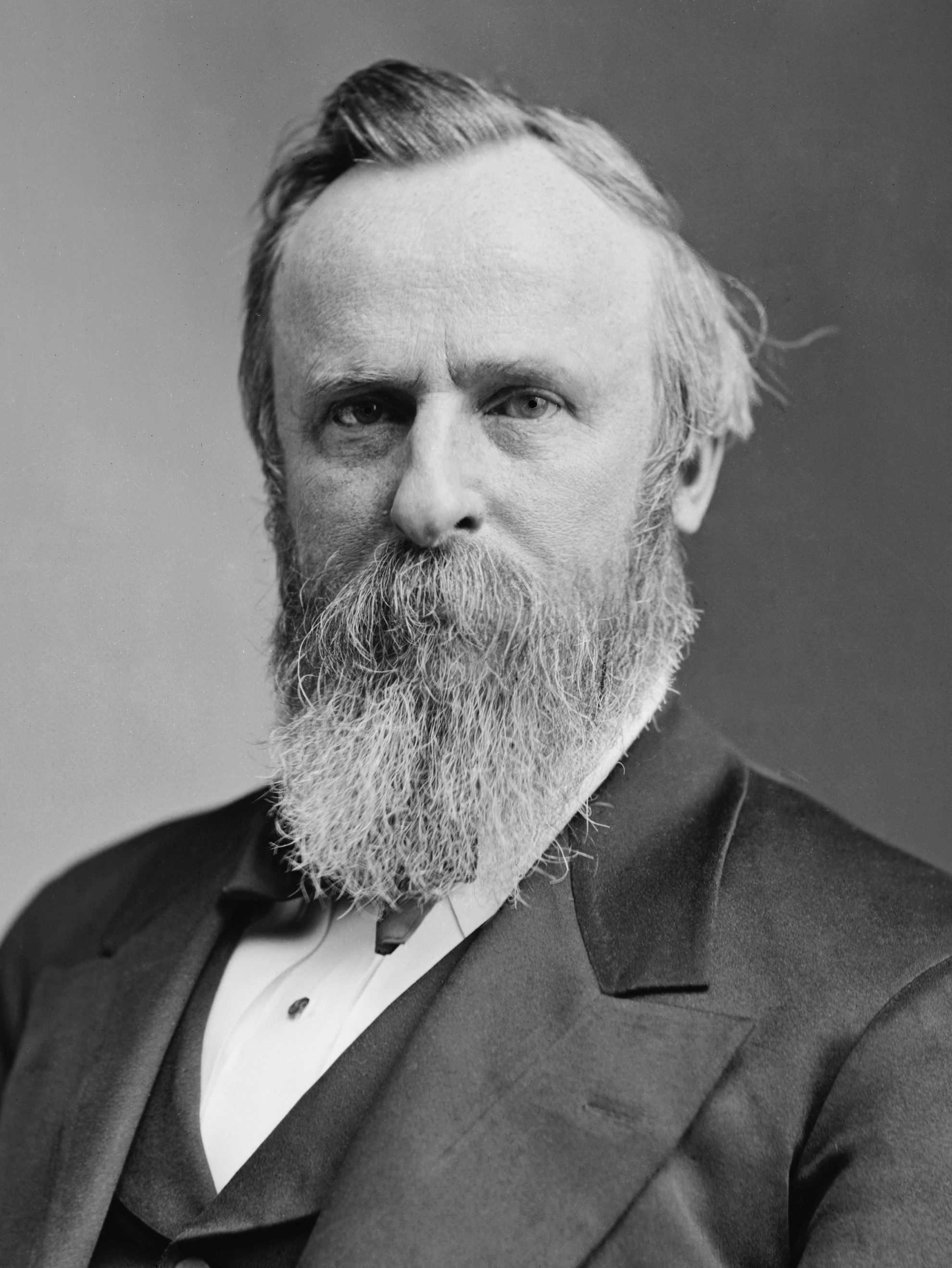 Portrait of Rutherford B. Hayes