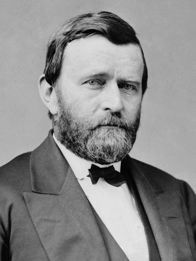 Portrait of Ulysses S. Grant