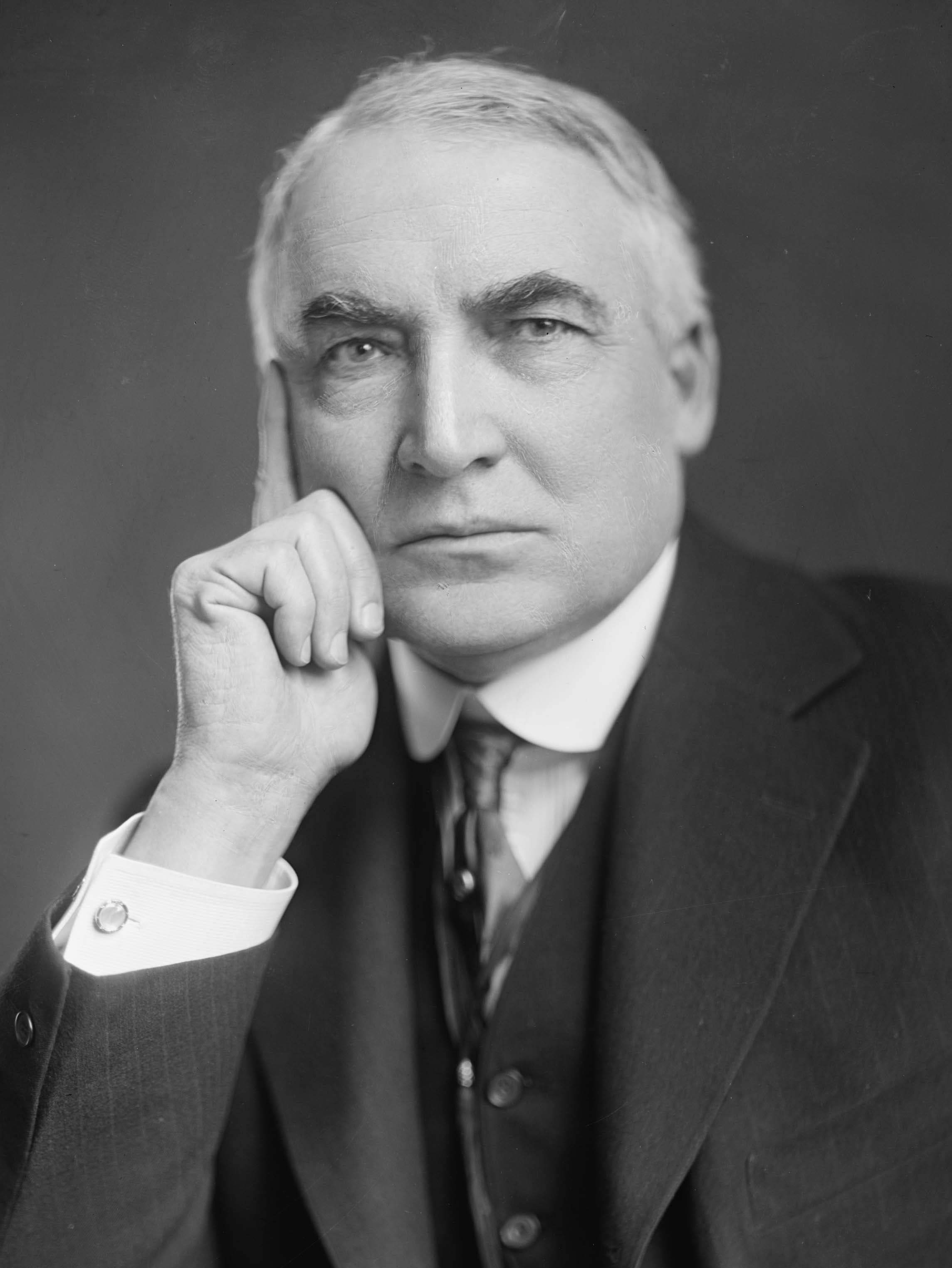 Portrait of Warren G. Harding