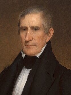 Portrait of William Henry Harrison