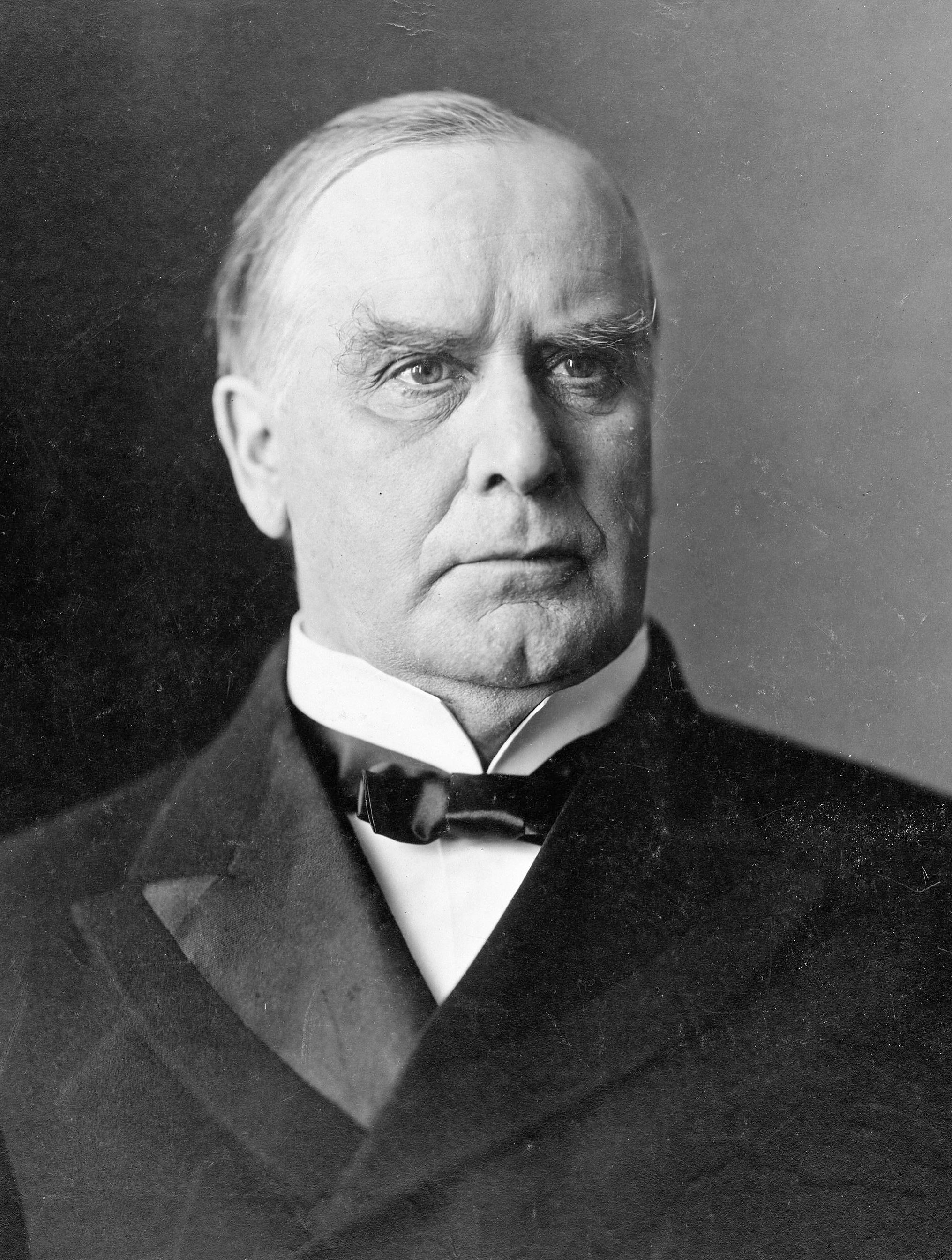 Portrait of William McKinley