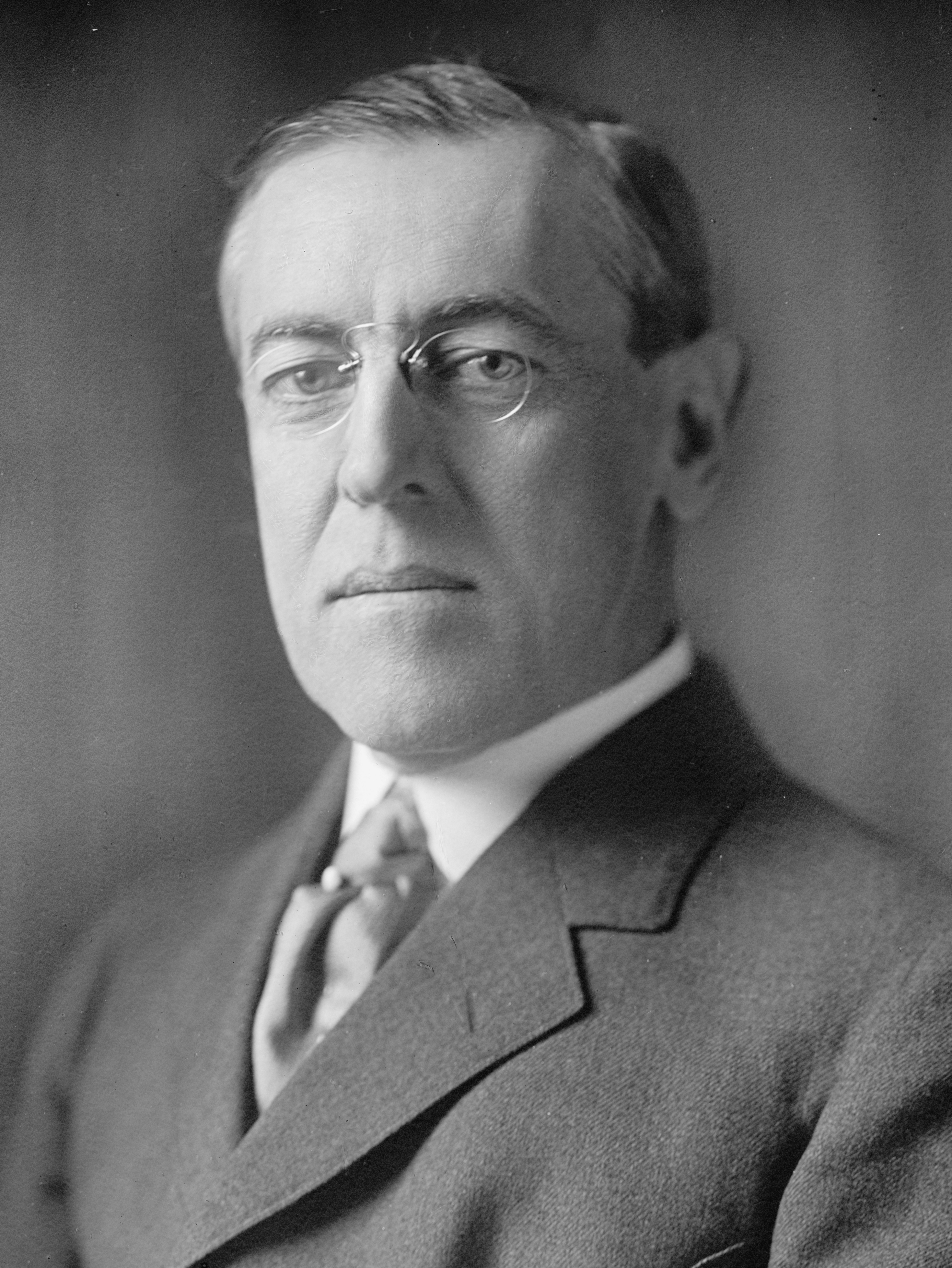 Portrait of Woodrow Wilson