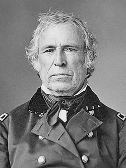 Portrait of Zachary Taylor